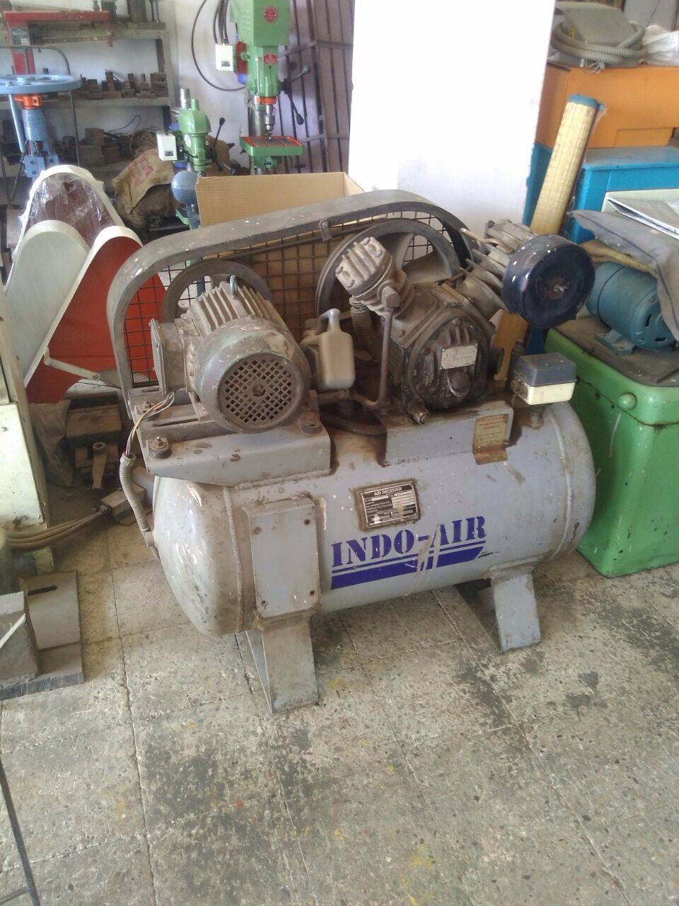 used air compressor