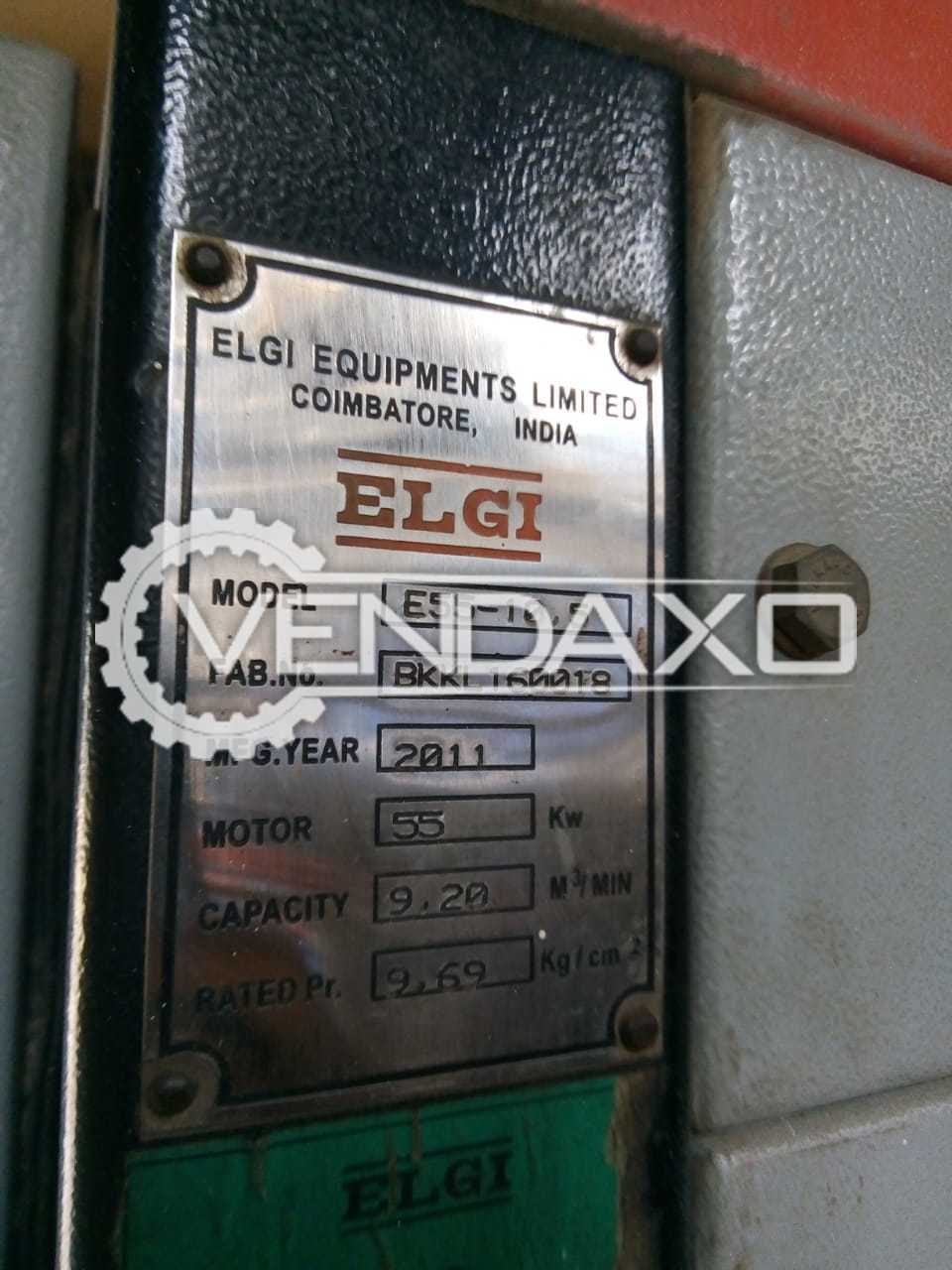 Used Elgi E55 10 5 Rotary Screw Air Compressor 55 Kw 75 Hp 2011 Model For Sale At Best Prices Vendaxo