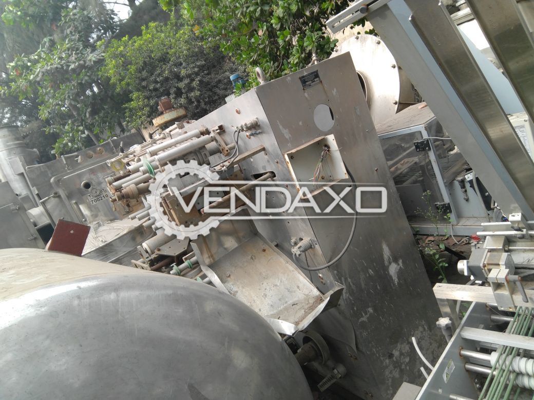 elmach blister packing machine