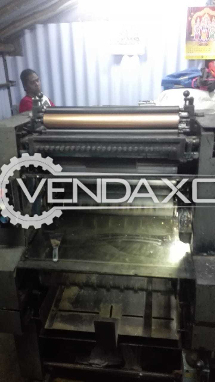Used Automa Autoprint Offset Printing Machine Capacity 5500 Copies Hour Size 1520 Mm For Sale At Best Prices Vendaxo