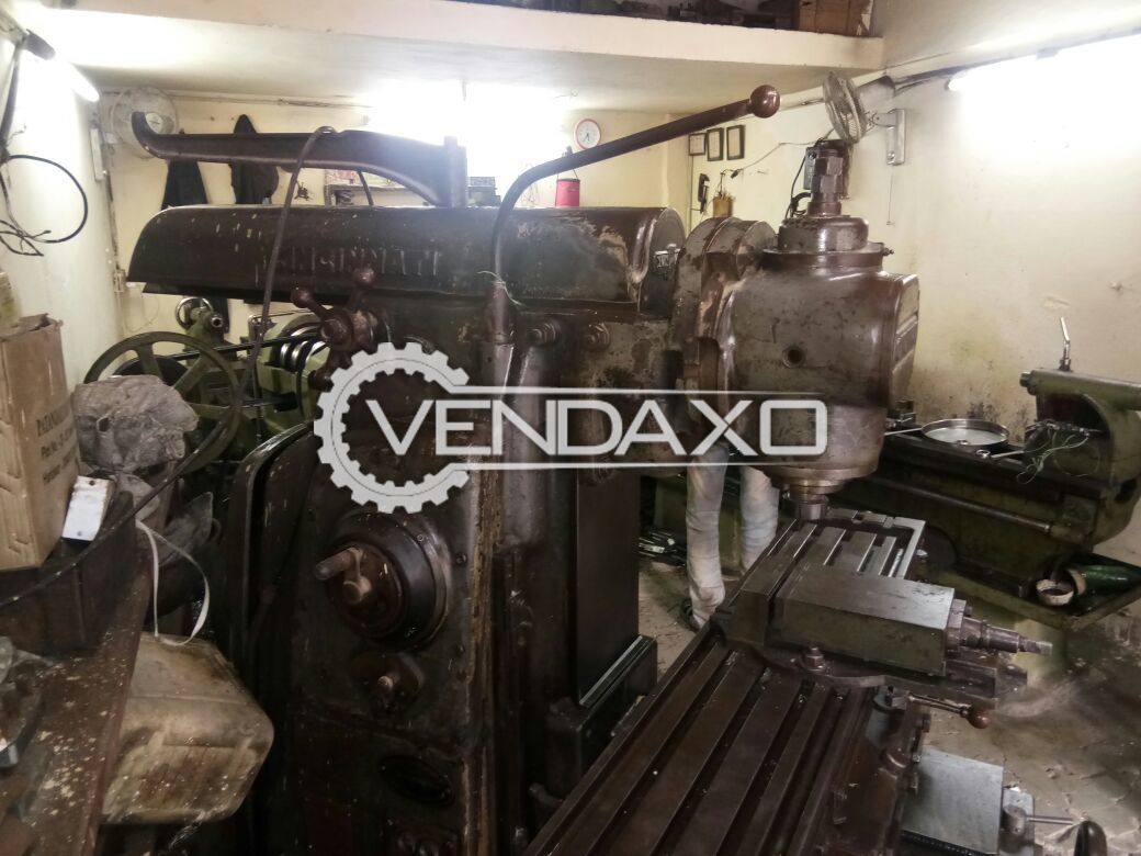 Used Cincinnati Universal Milling Machine For Sale At Best Prices