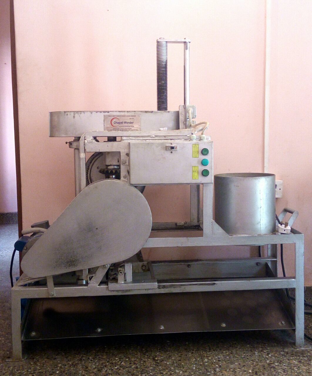 Used Automatic Chapati Making With Automatic Ball Of Dough Making Machine For Sale At Best Prices Vendaxo