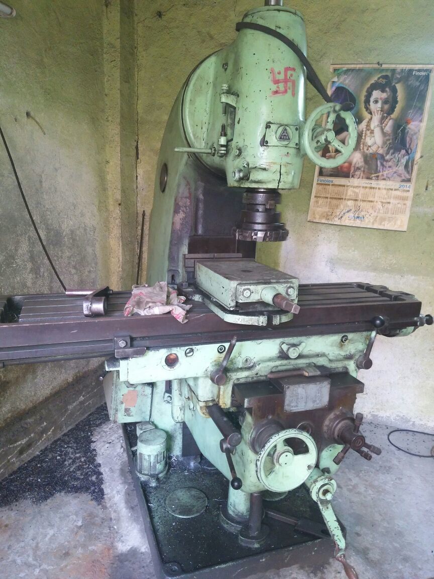 Used Milling Machine >> Used Batliboi Universal Vertical Milling Machine For Sale At Used Milling Machine >> Used Batliboi Universal Vertical Milling Machine For Sale At
