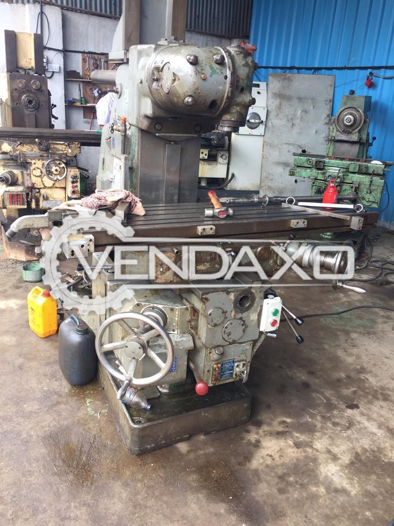 Used G Dufour Universal Milling Machine 1200 Mm For Sale At Best Prices Vendaxo