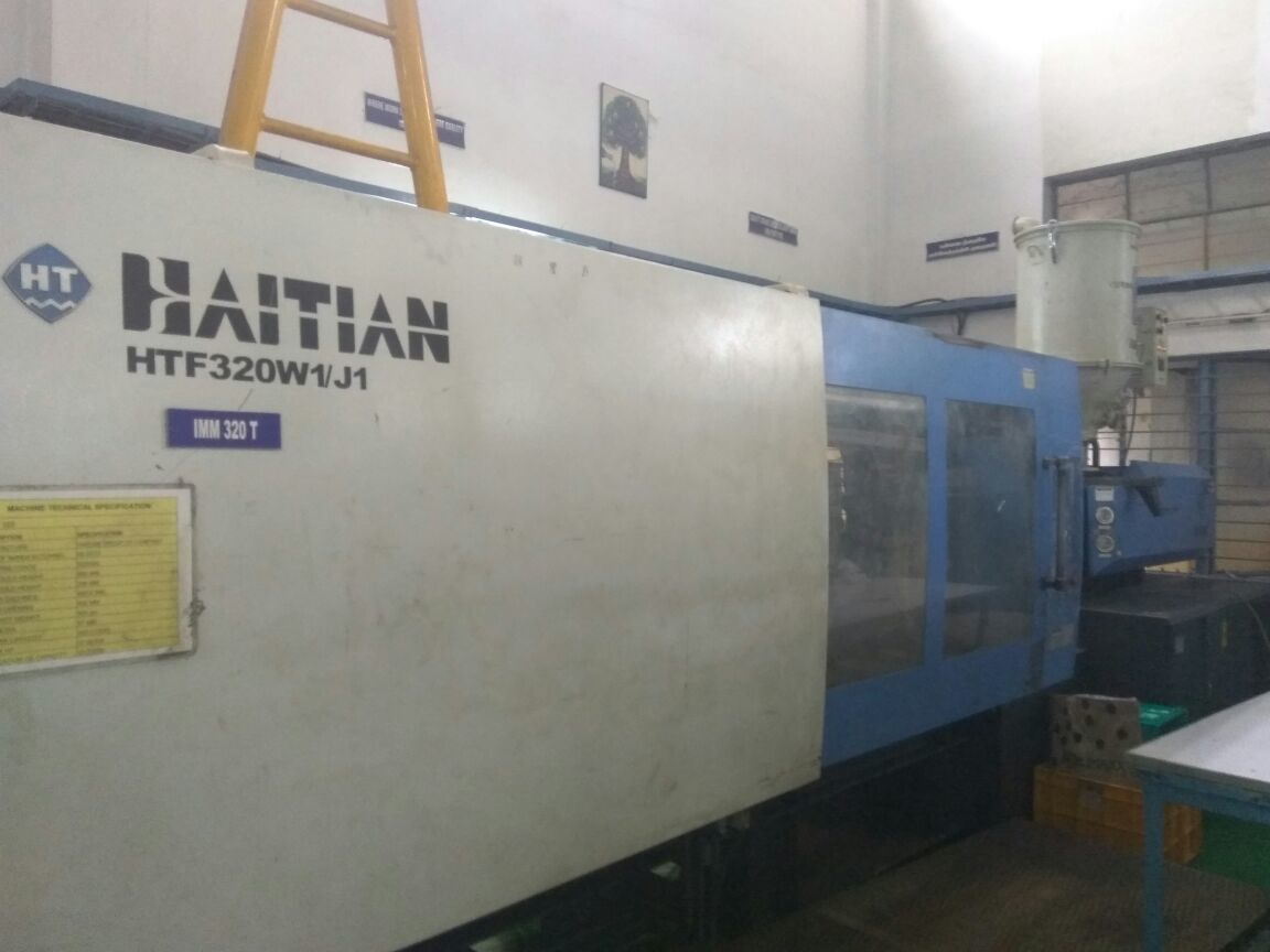 Used Haitian Injection Moulding Machine 320 Ton For Sale At Best Prices Vendaxo