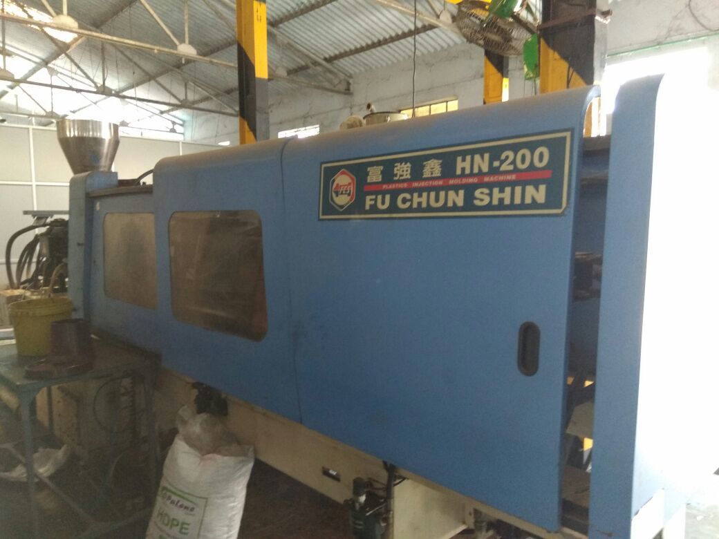 FCS Injection Moulding Machine HN 200 ton