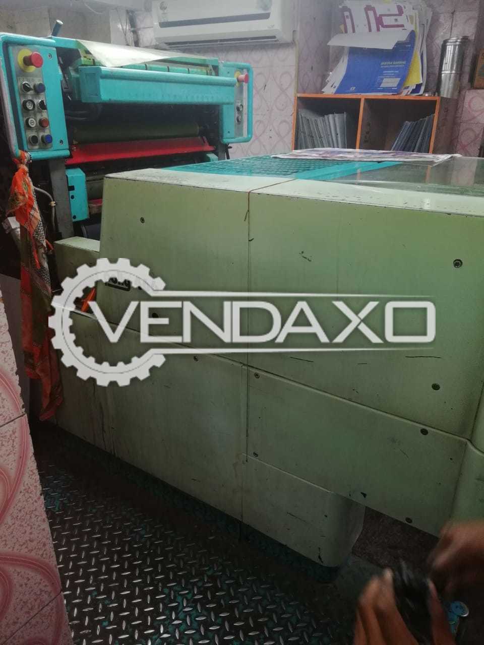 Used Polly 466 Offset Printing Machine 19 X 26 Inch 4 Color For Sale At Best Prices Vendaxo
