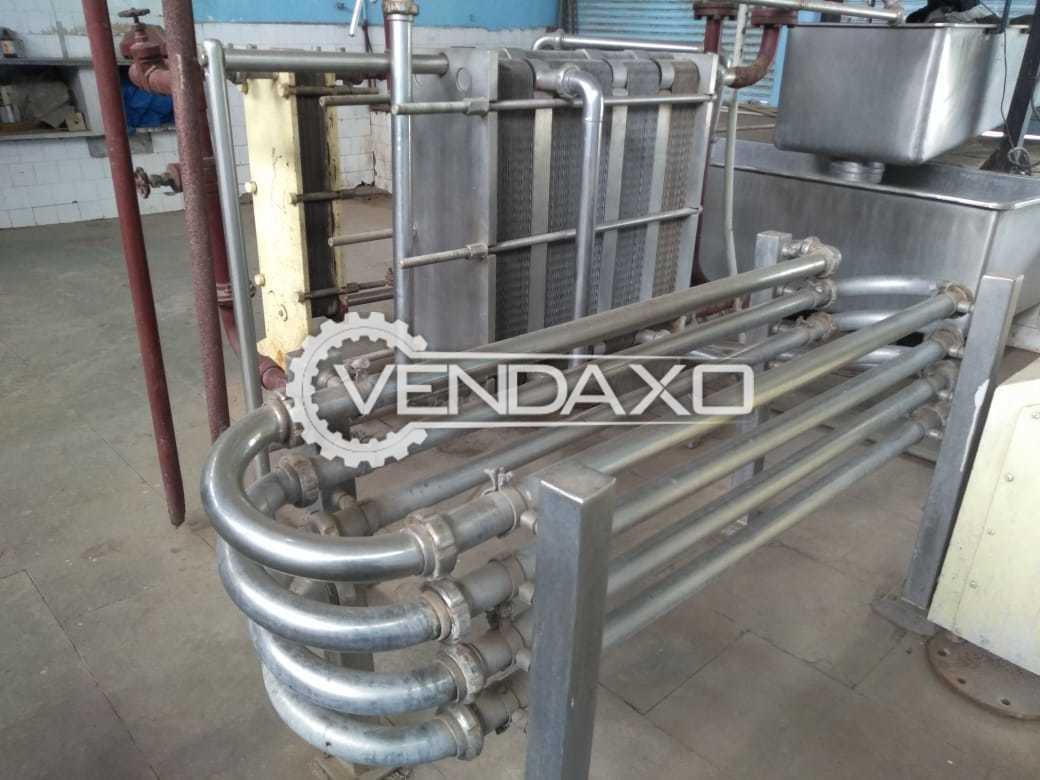 Available For Sale Dairy Milk Machinery Plant