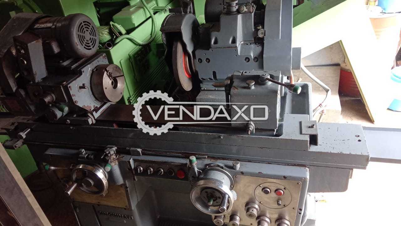 Used Cincinnati Cylindrical Grinder Machine Length 750 Mm For Sale At Best Prices Vendaxo