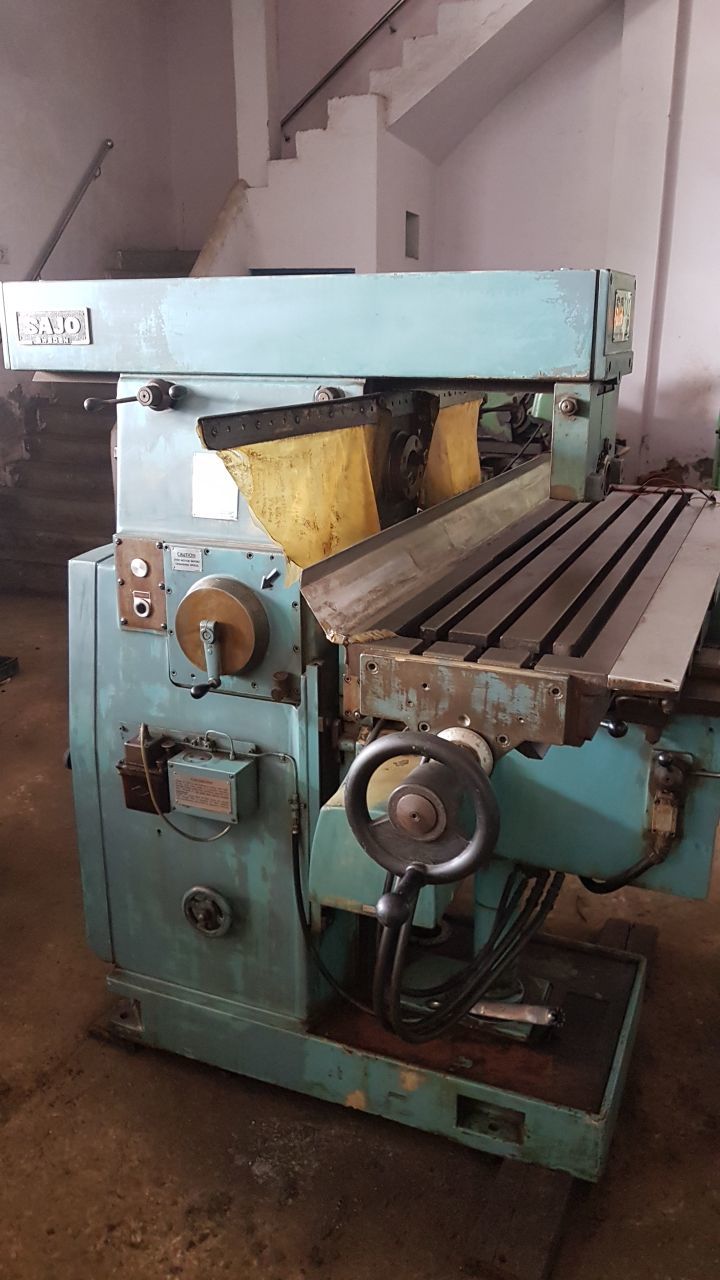 Used Sajo Horizontal Milling Machine Size 13 60 For Sale At Best Prices Vendaxo