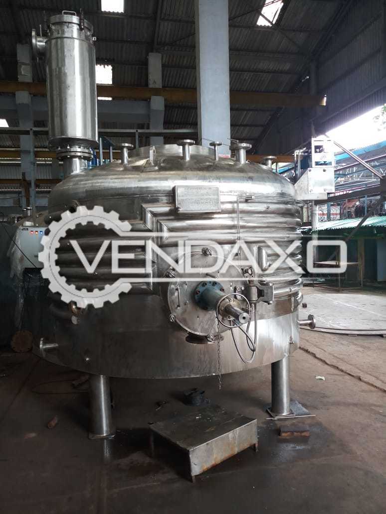 Used Hastelloy Agitated Nutsche Filter Dryer Anfd 5000 Liter For Sale At Best Prices Vendaxo
