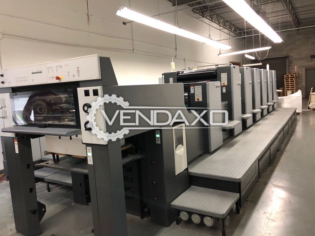 Used Heidelberg Sm 74 6 L Offset Printing Machine 6 Color For Sale At Best Prices Vendaxo