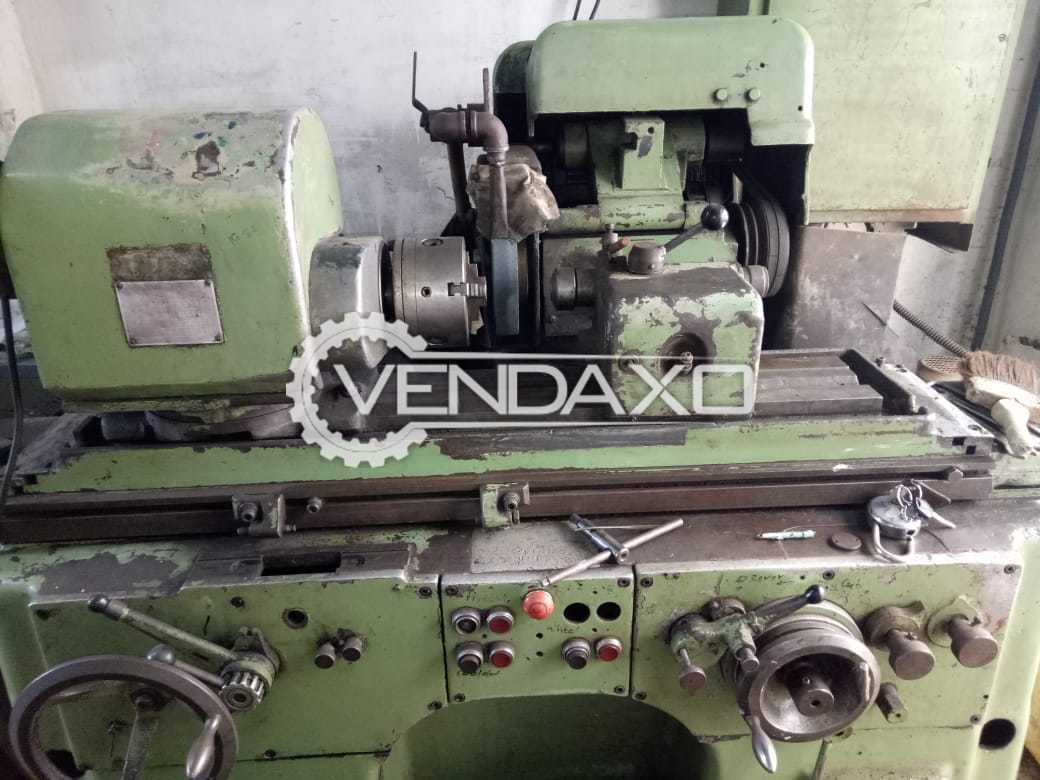Used Hmt G13 Cylindrical Grinder Machine Admit Between Center 300 Mm For Sale At Best Prices Vendaxo