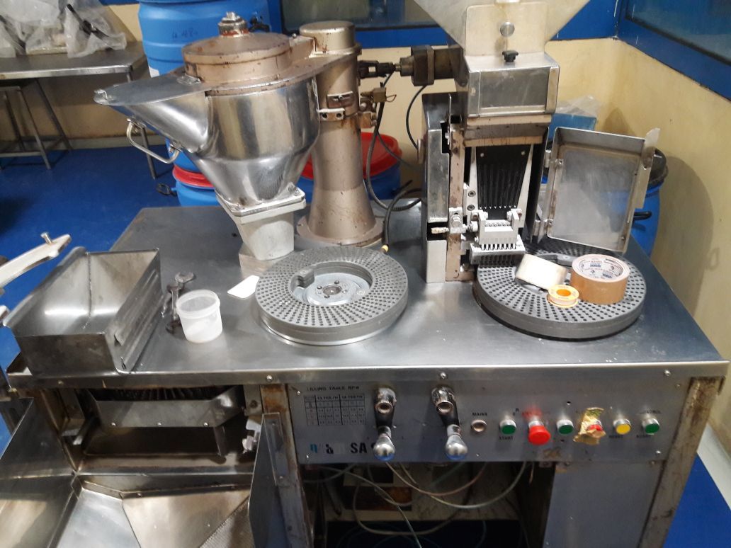 used capsule filling machine