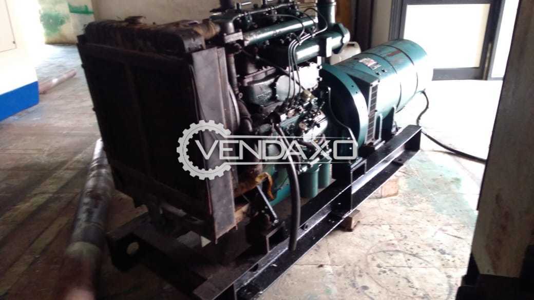 Used Kirloskar Rb33 Diesel Generator 30 Kva For Sale At Best Prices Vendaxo