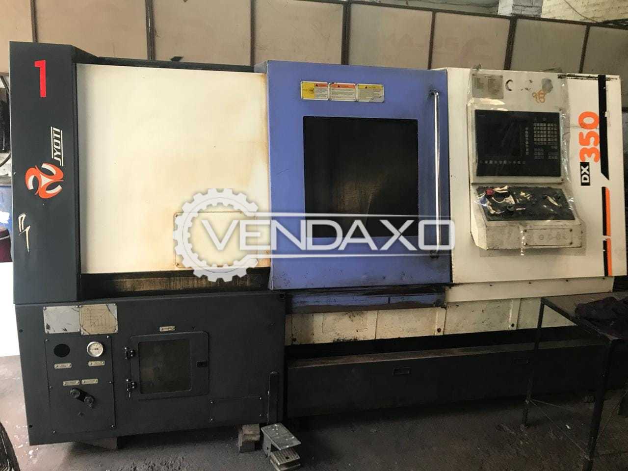 Used Jyoti Dx 350 Cnc Turning Center Turning Length 1500 Mm For Sale At Best Prices Vendaxo