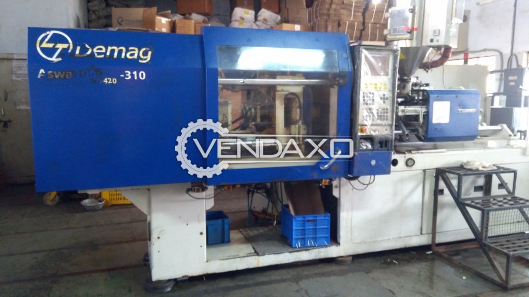Used L T Demag Injection Moulding Machine 100 Ton For Sale At Best Prices Vendaxo