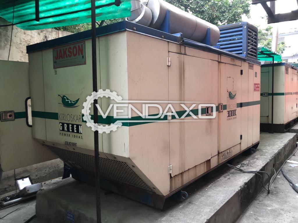 Used Kirloskar 6r Diesel Generator 100 Kva 2008 Model For Sale At Best Prices Vendaxo