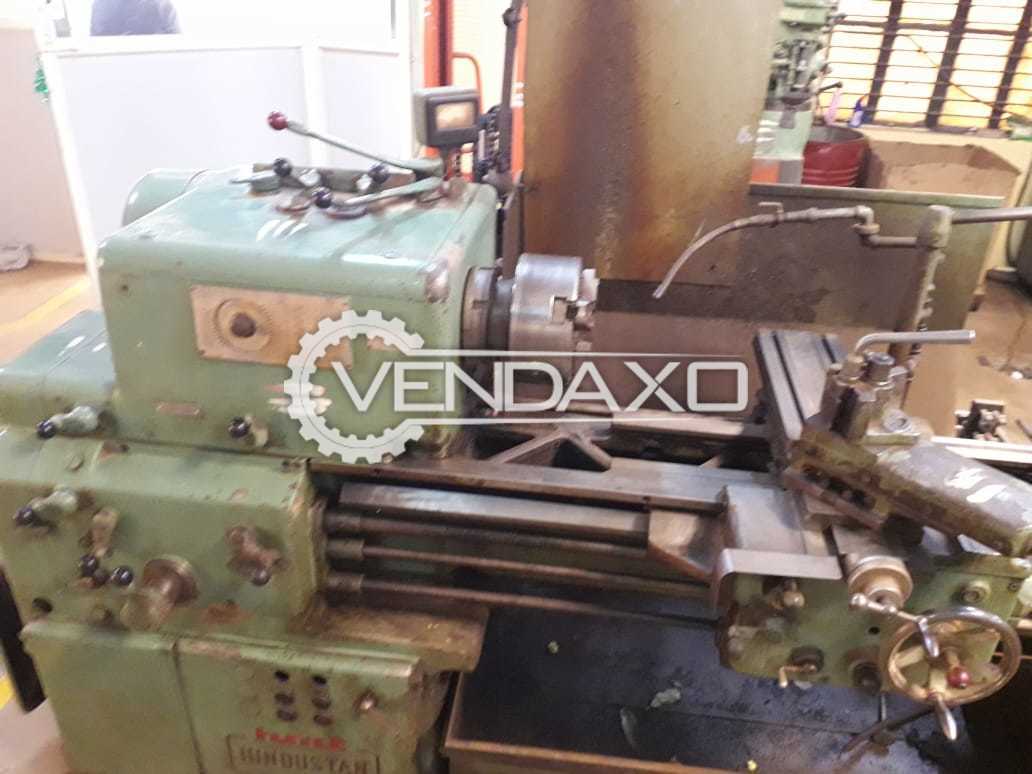 Used Hmt H22 Lathe Machine Between Center 1 2 Meter For Sale At Best Prices Vendaxo