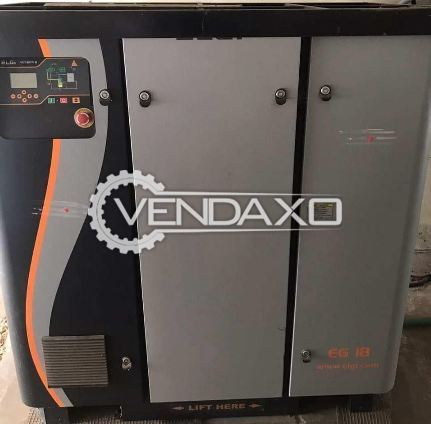 Used Elgi Eg18 Screw Air Compressor 25 Hp 18 Kw For Sale At Best Prices Vendaxo