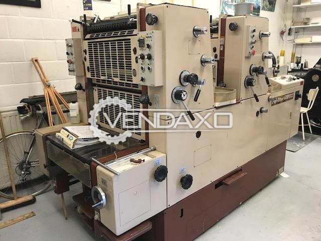Used Shinohara Fuji 52 Iip Offset Printing Machine 2 Color For Sale At Best Prices Vendaxo