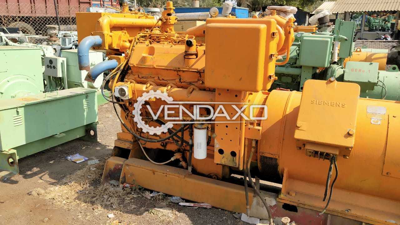 Used Caterpillar Cat 3408 Marine Generator 600 To 800 Hp For
