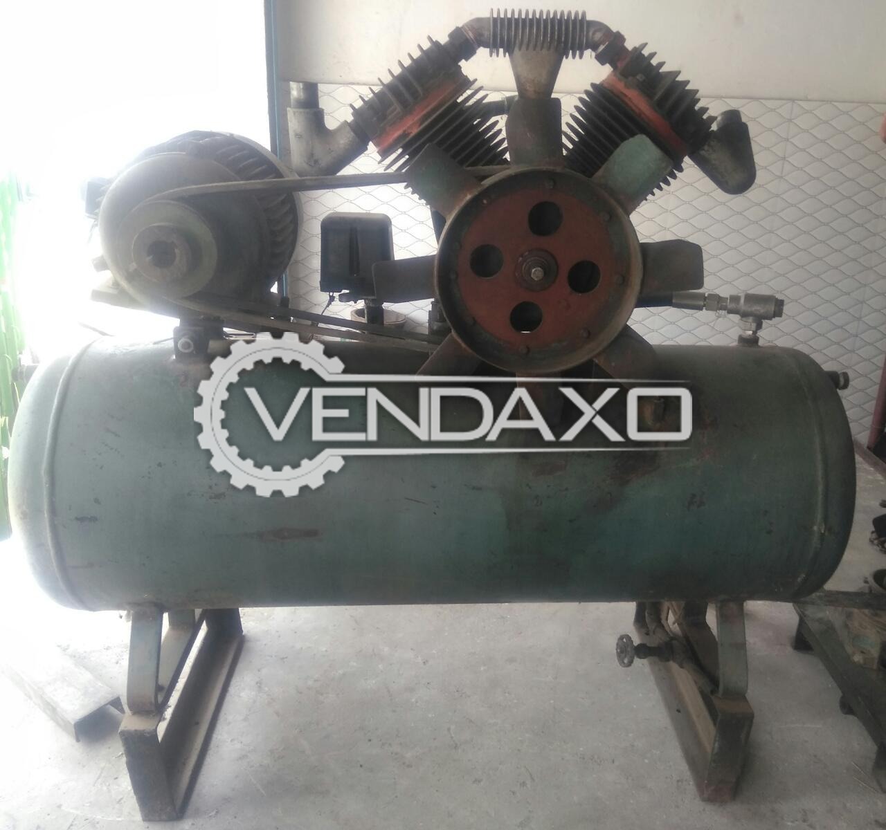 Used Elgi Rotary Screw Air Compressor 7 5 Hp 2005 Model For Sale At Best Prices Vendaxo