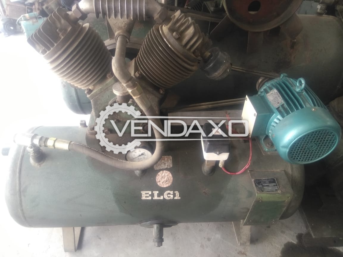 Used Elgi Rotary Screw Air Compressor 5 Hp For Sale At Best Prices Vendaxo