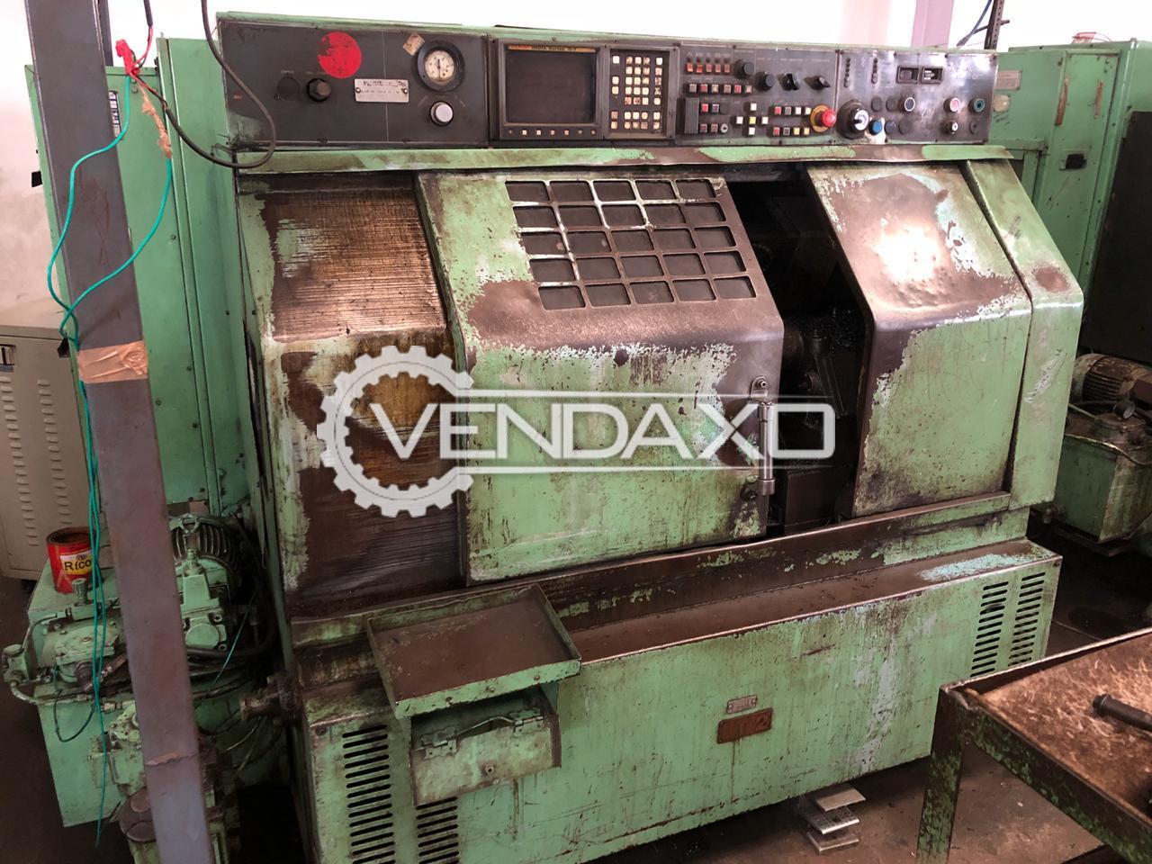 Used Ace Micromatic Cnc Lathe Machine Turning Length 500 Mm For Sale At Best Prices Vendaxo