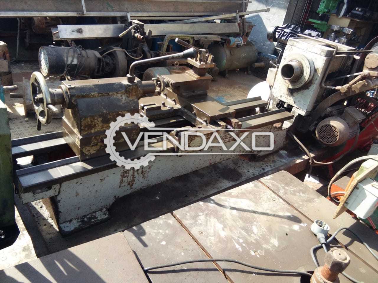 Used Lathe Machine 6 Feet X 10 Inch For Sale At Best Prices