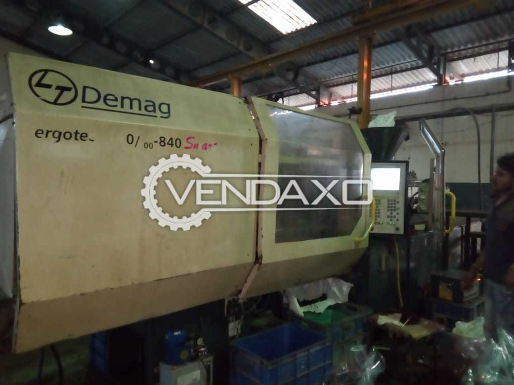 Used L T Demag Injection Moulding Machine 100 To 150 Ton For Sale At Best Prices Vendaxo