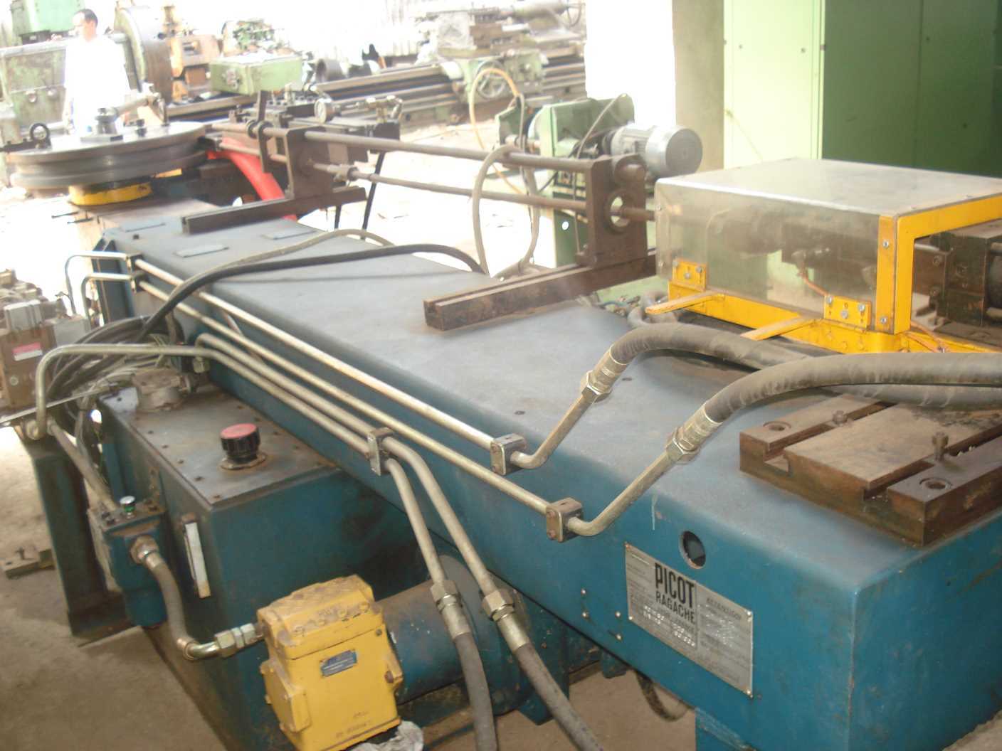 Plc Based Pipe Bending Machine Pipe Bending Machine Used Cnc Pipe Bending Machine For Sale Used Pipe Bending Or Rolling Machine Gujarat India