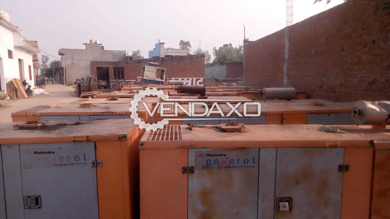 Used Mahindra Silent Diesel Generator 15 Kva For Sale At Best Prices Vendaxo