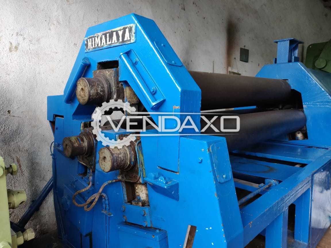 Used Himalaya Plate Bending Machine 2 5 Meter X 25 Mm For Sale At Best Prices Vendaxo