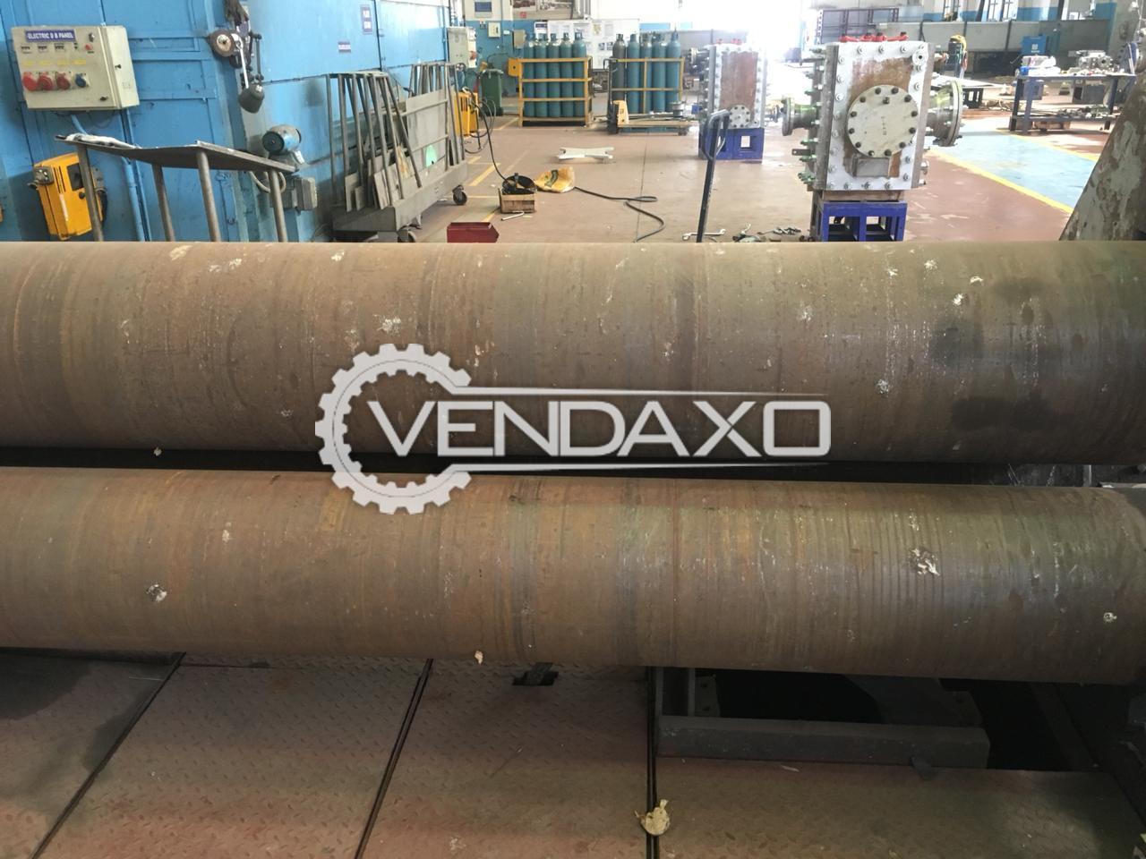 Used Himalaya Plate Bending Machine Length 4000 Mm X 25 Mm For Sale At Best Prices Vendaxo