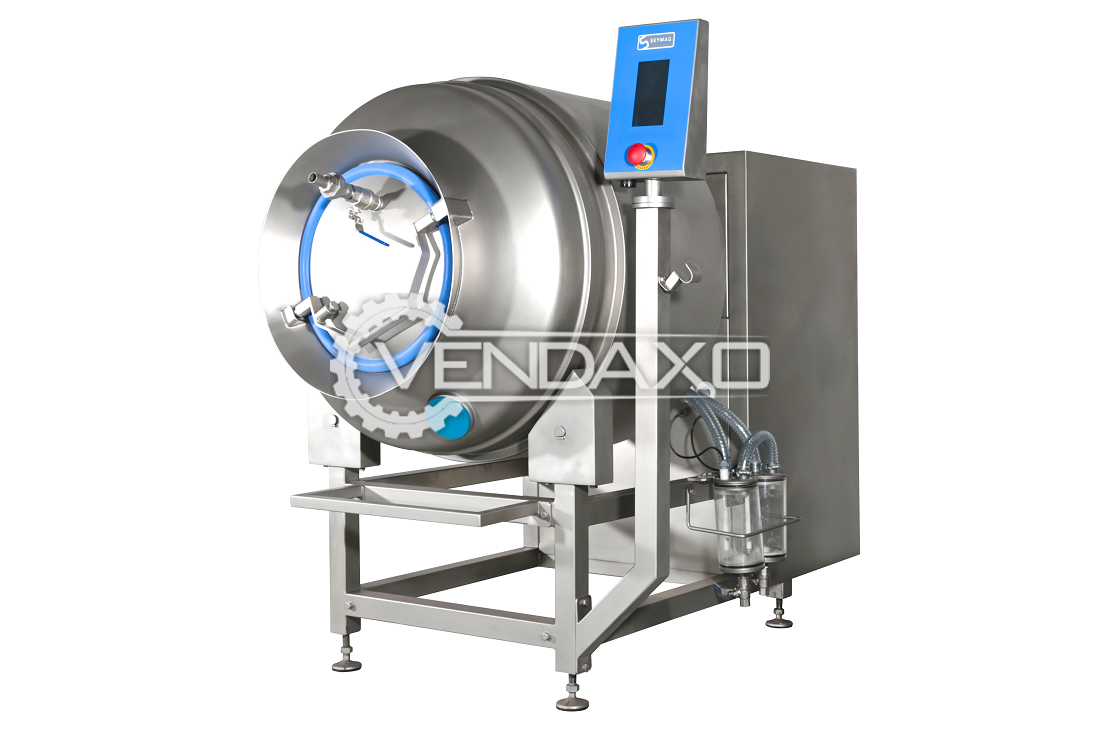 Seymag Tumbler T200V Processes Food Machinery - 120 KG