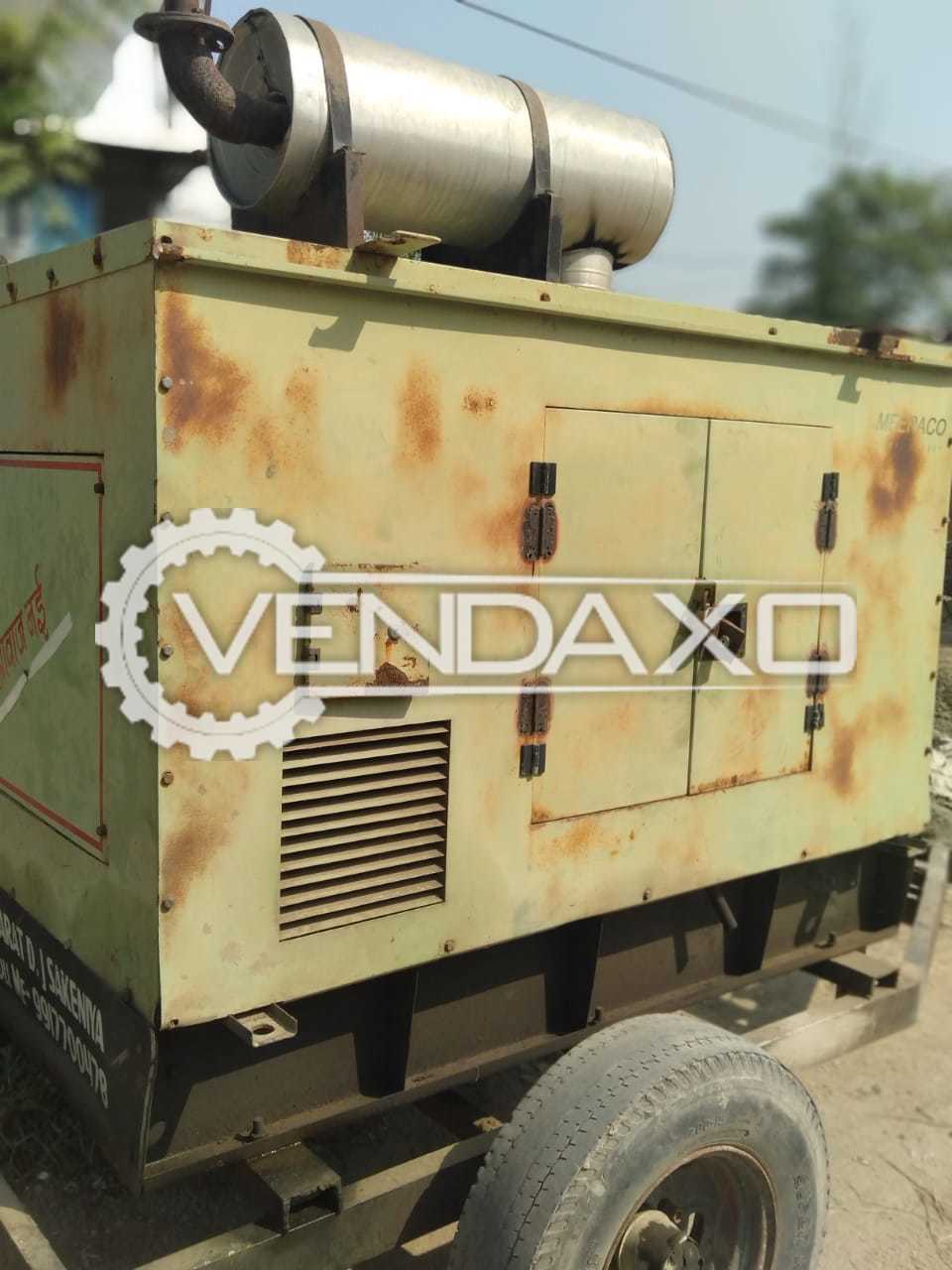 Used Leroy Somer Silent Diesel Generator 15 Kva For Sale At Best Prices Vendaxo