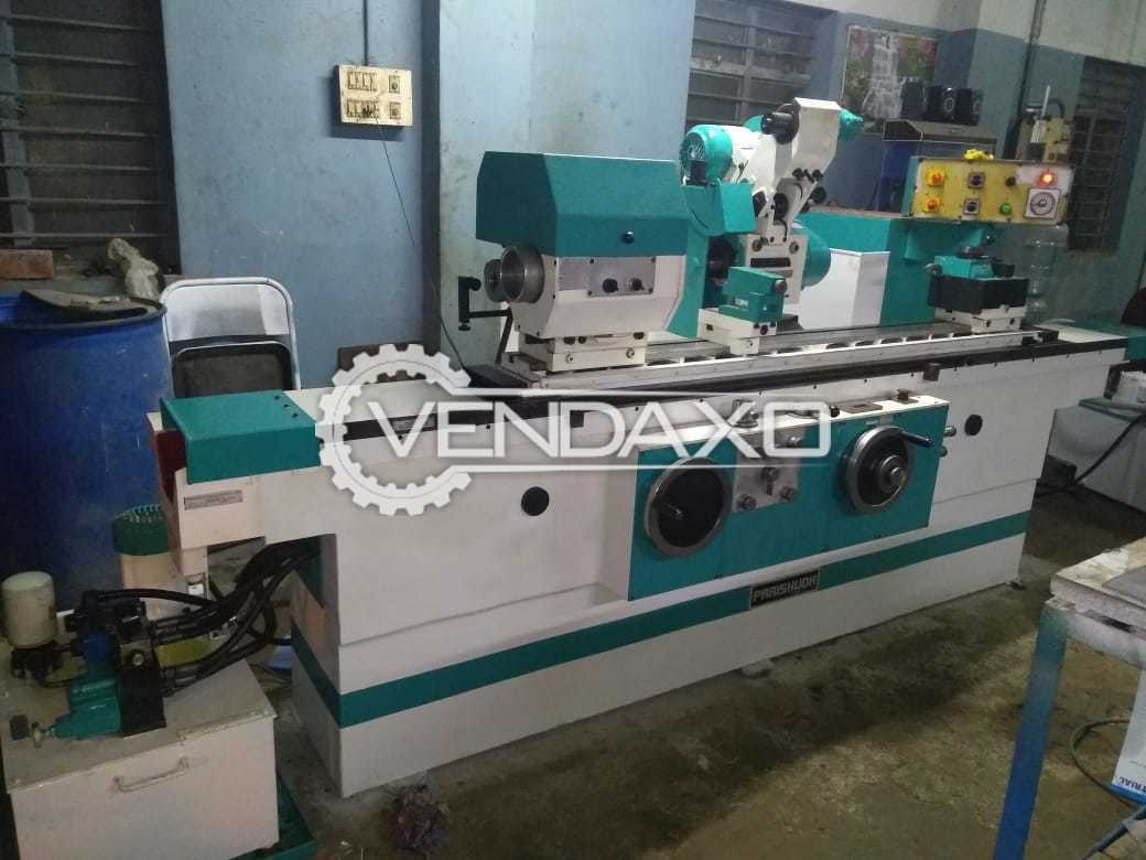 Used Fully Automatic Parishudh Id And Od Cylindrical Grinding Machine Diameter 350 X 1200 Mm For Sale At Best Prices Vendaxo