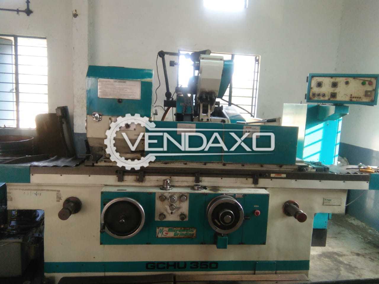 Used Micromatic Gchu 350 Id And Od Grinding Machine 800 Mm For Sale At Best Prices Vendaxo