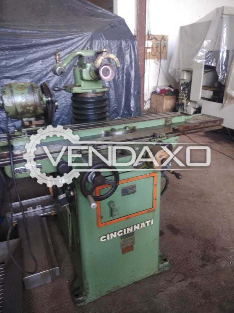 Used Cincinnati Tool Cutter Grinder Machine 6 X 36 Inch For Sale At Best Prices Vendaxo