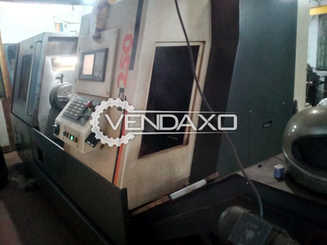 Used Jyoti Dx 250 Cnc Turning Center Length 1000 Mm For Sale At Best Prices Vendaxo