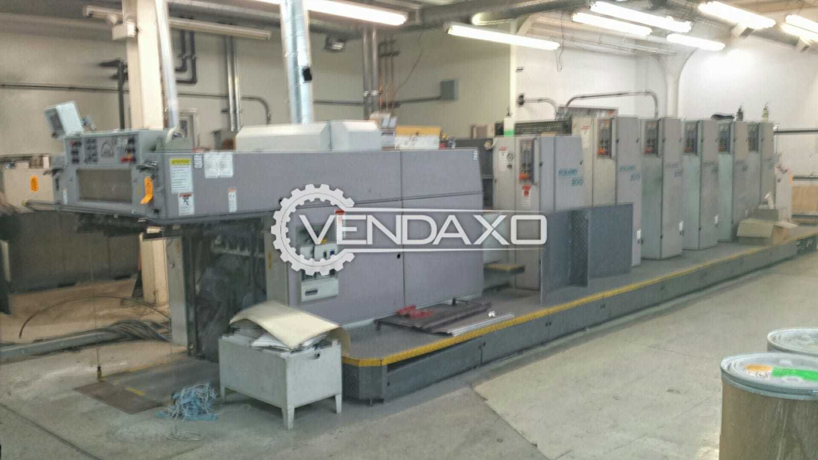 used offset printing press for sale