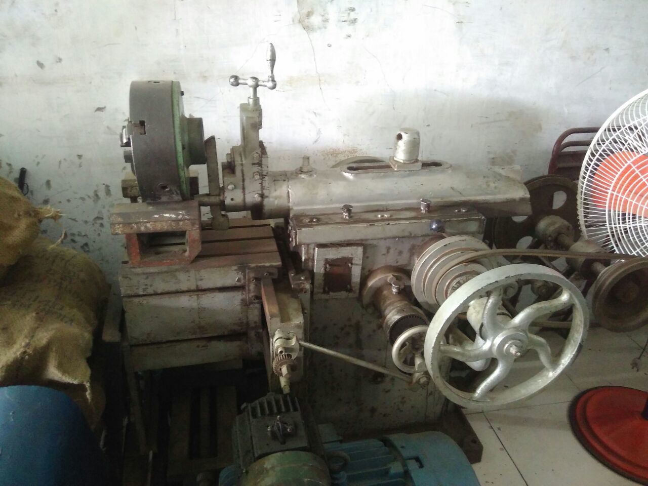 1.shearing machine done