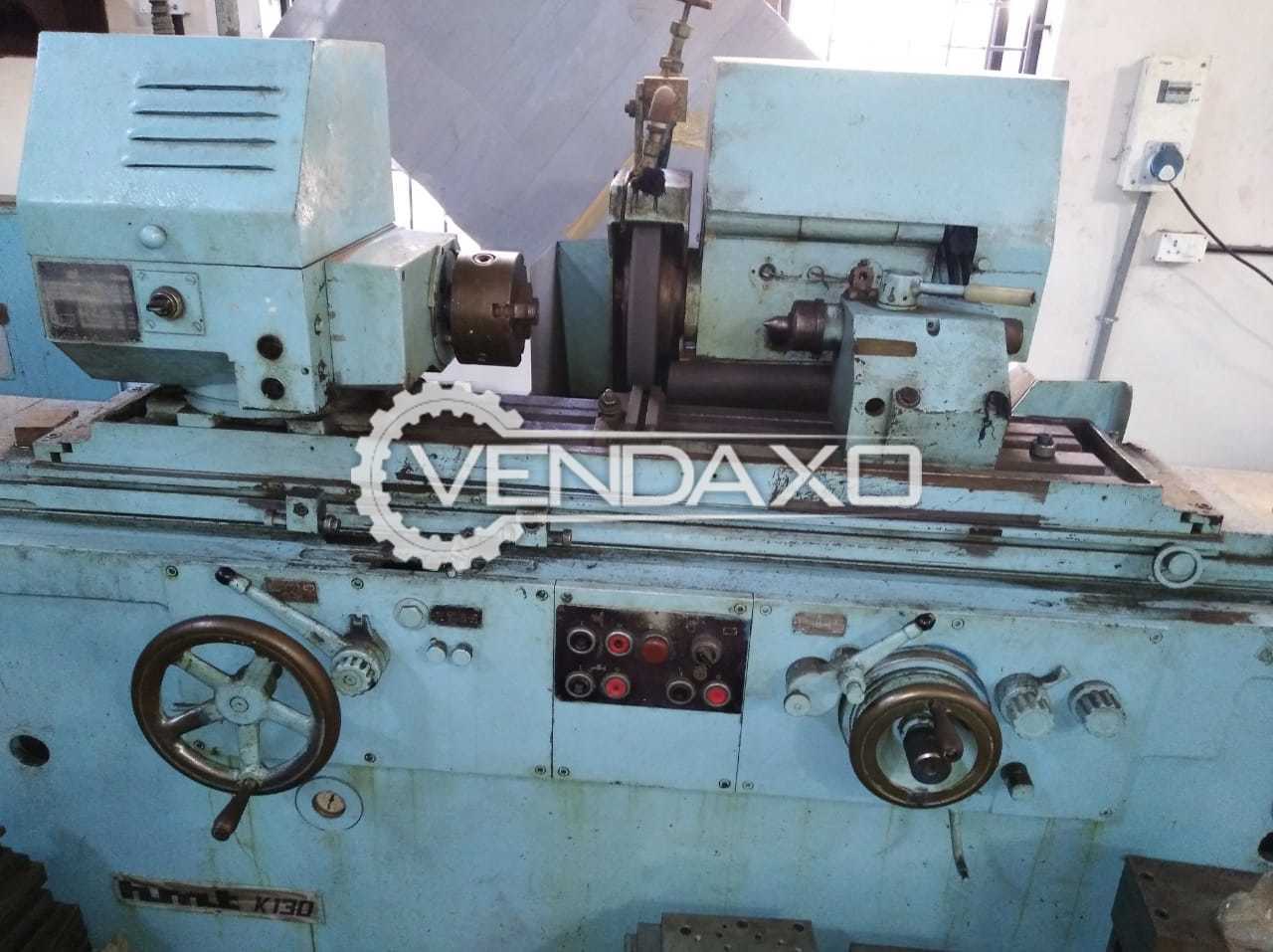 Used Hmt K 130 Cylindrical Grinding Machine Length 8 Feet For Sale At Best Prices Vendaxo