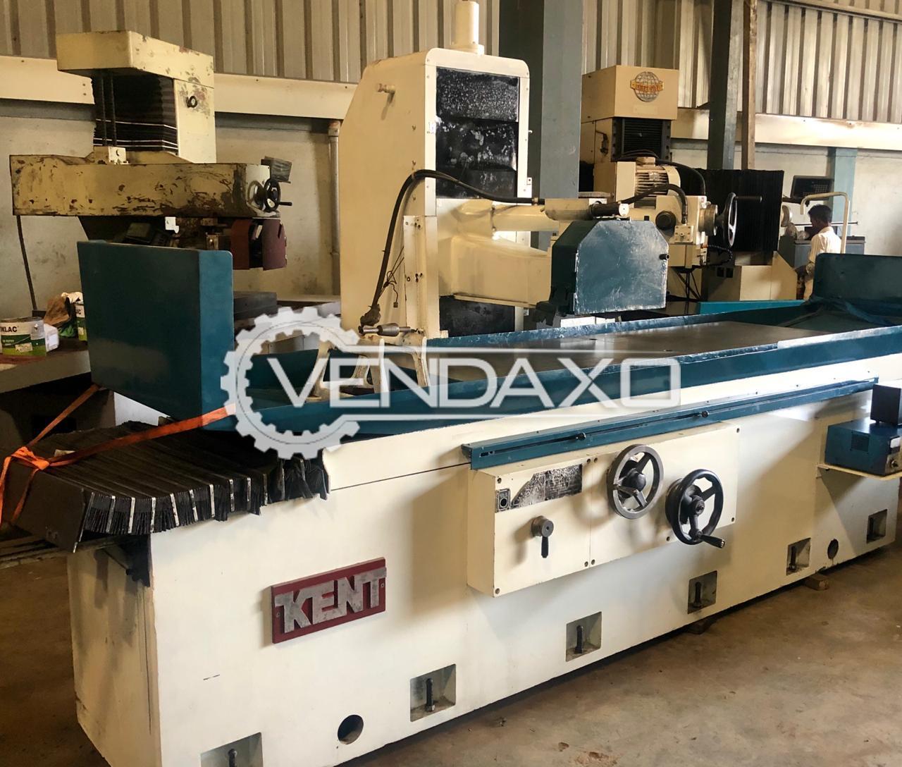 Used Kent Surface Grinder Machine 2000 X 600 Mm For Sale At Best