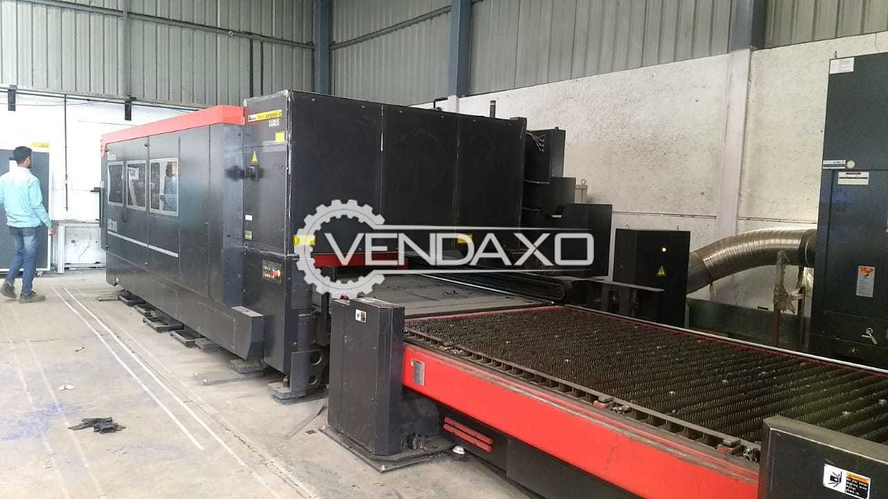 Used Amada Laser Machine Model Number Name Quattro Rs 2700000 Piece Id 8675438012