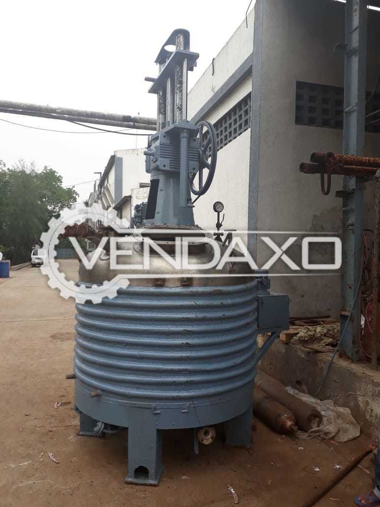Used Agitated Nutsche Filter Dryer Anfd 3 Kl For Sale At Best Prices Vendaxo