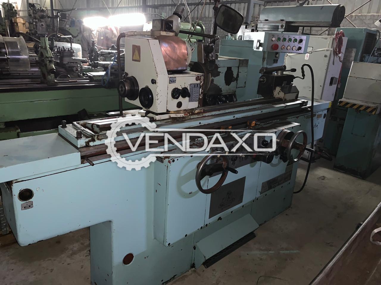 Used Tos Buaj 28 1000 Cylindrical Grinder Machine 1000 X 280 Mm For Sale At Best Prices Vendaxo