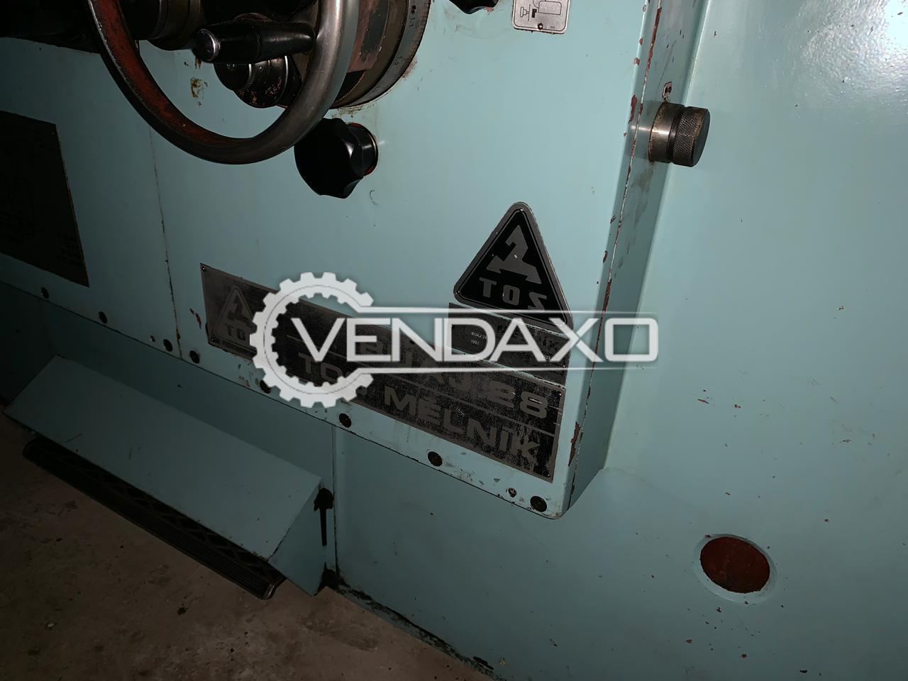 Used Tos Buaj 28 1000 Cylindrical Grinder Machine 1000 X 280 Mm For Sale At Best Prices Vendaxo