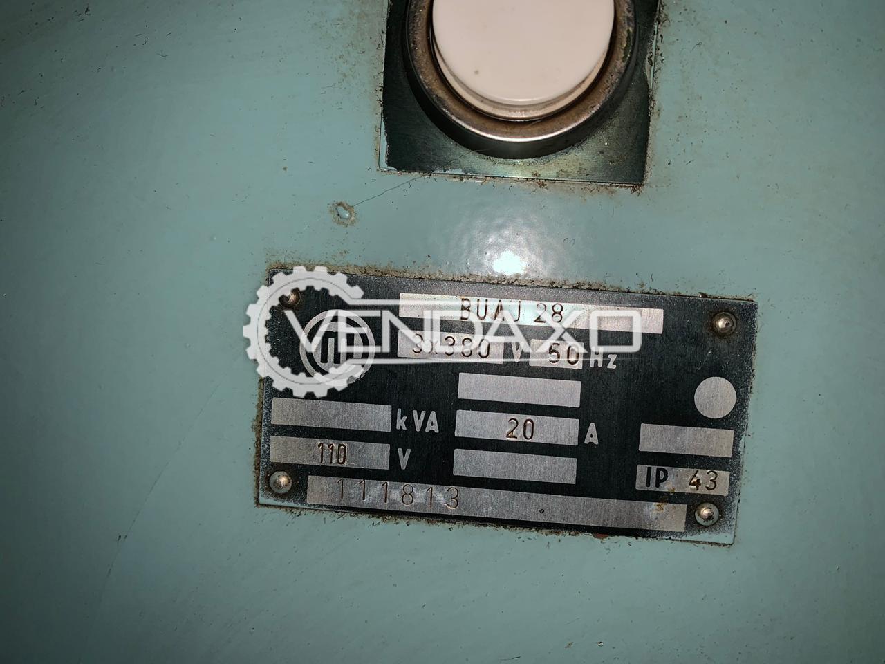 Used Tos Buaj 28 1000 Cylindrical Grinder Machine 1000 X 280 Mm For Sale At Best Prices Vendaxo